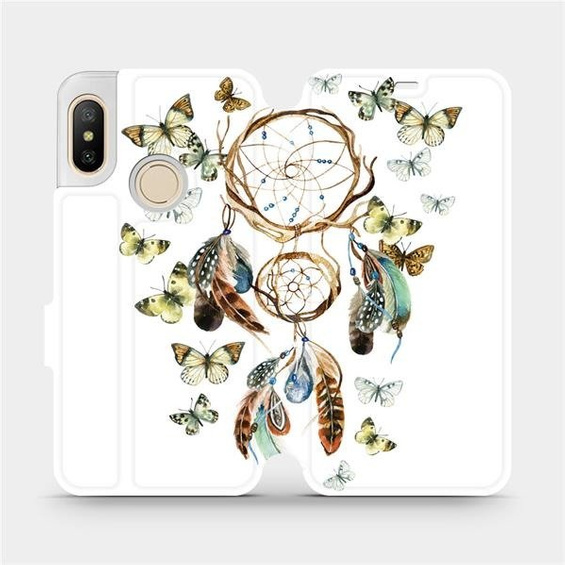 Etui do Xiaomi Mi A2 Lite - wzór M001P