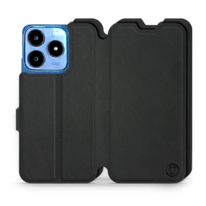 Etui Soft Touch do Realme C63 - wzór Satynowa czerń