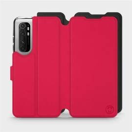 Etui Soft Touch do Xiaomi Mi Note 10 Lite - wzór Żywa czerwień z czernią
