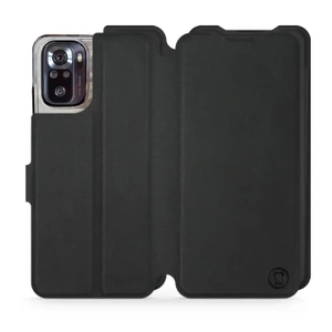 Etui Soft Touch do Xiaomi POCO M5s - wzór Satynowa czerń