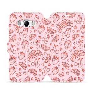 Etui do Samsung Galaxy J5 2016 - wzór VP86S