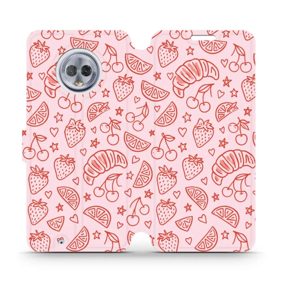 Etui do Motorola Moto G6 - wzór VP86S