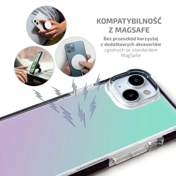 Etui MagSafe Elite Bumper Apple iPhone 17 Pro - wzór D034D