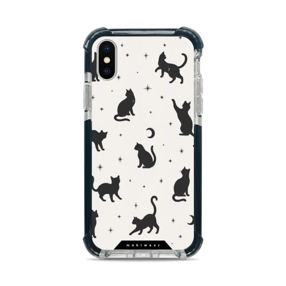 Etui MagSafe Elite Bumper Apple iPhone X - wzór D162D