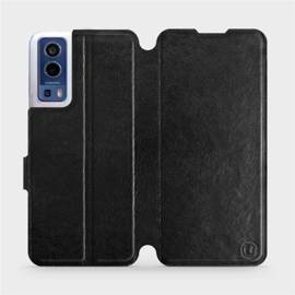 Etui do Vivo Y72 5G - wzór Black&Gray