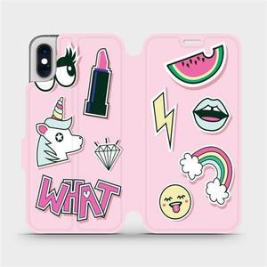 Etui do Apple iPhone XS - wzór M129S