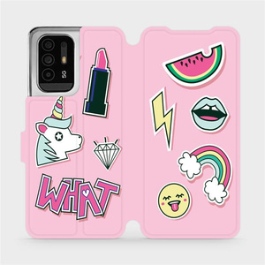 Etui do OPPO Reno 5 Z - wzór M129S