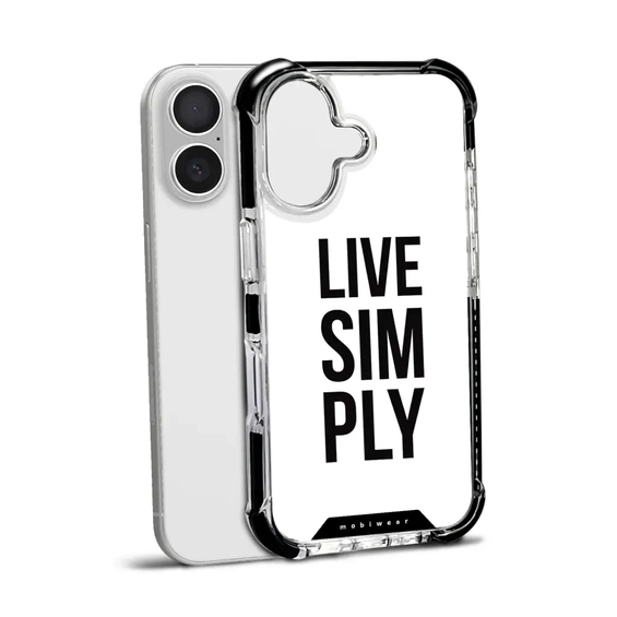 Etui MagSafe Elite Bumper Apple iPhone 16 - wzór D070D