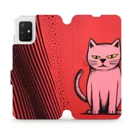 Etui do Samsung Galaxy A51 5G - wzór VP54S