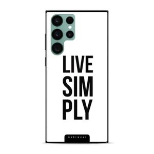 Etui Glossy Case do Samsung Galaxy S22 Ultra - wzór G070G