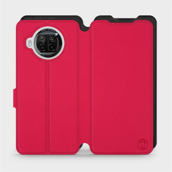 Etui Soft Touch do Xiaomi Mi 10T Lite - wzór Żywa czerwień z czernią