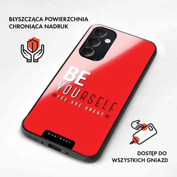 Etui Glossy Case do OPPO Reno 14 5G - wzór G072G