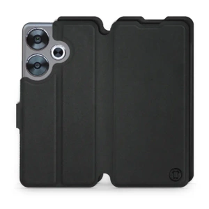 Etui Soft Touch do Xiaomi POCO F6 - wzór Satynowa czerń