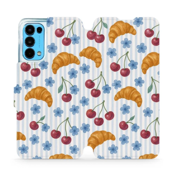 Etui do OPPO RENO 5 5G - wzór VP85S