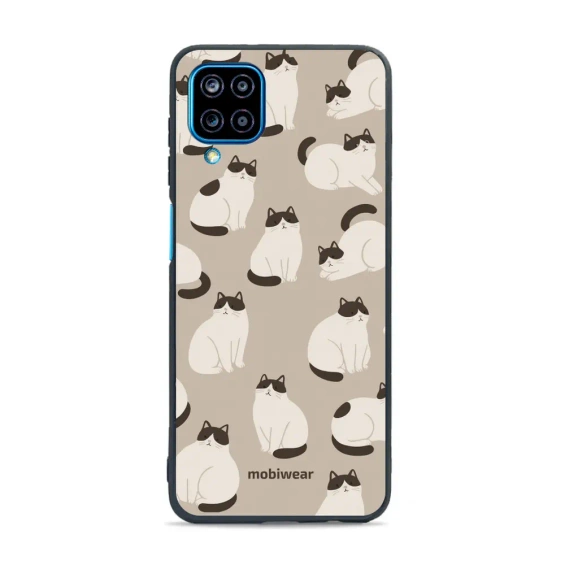 Etui Glossy Case do Samsung Galaxy A12 - wzór G160G