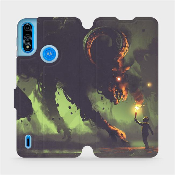 Etui do Motorola Moto E7 Power - wzór VA08P