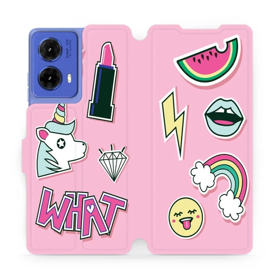 Etui do Motorola Moto G85 5G - wzór M129S