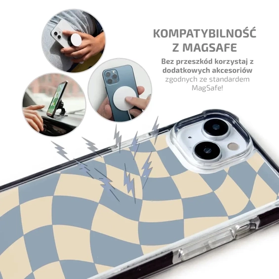 Etui MagSafe Elite Bumper Apple iPhone 12 mini - wzór DA59D