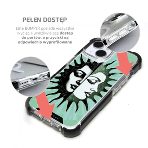 Etui MagSafe Elite Bumper Apple iPhone 16 - wzór D022D