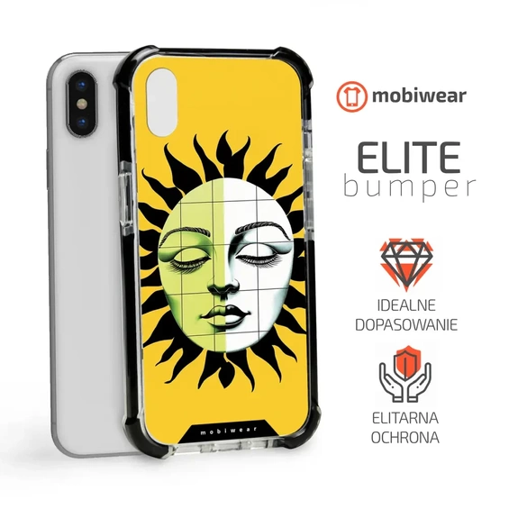 Etui MagSafe Elite Bumper Apple iPhone XS - wzór D024D