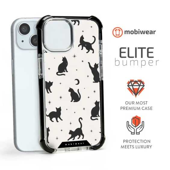 Etui MagSafe Elite Bumper Apple iPhone 15 - wzór D162D