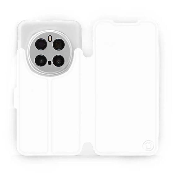 Etui do Huawei Honor Magic7 Pro 5G - wzór White&Orange