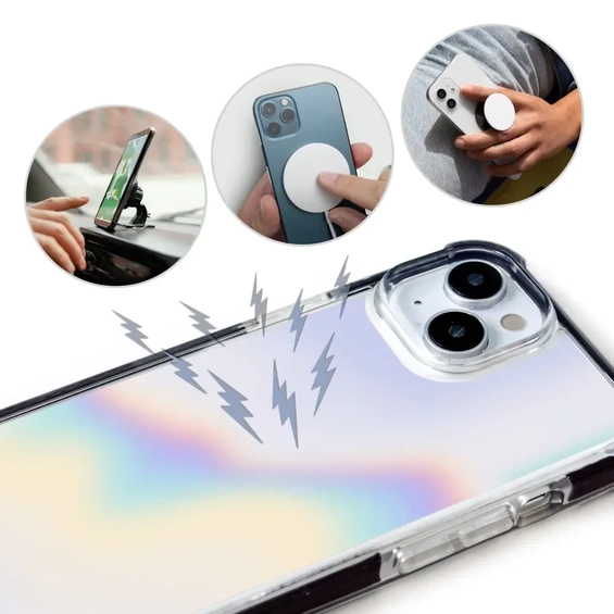 Etui MagSafe Elite Bumper Apple iPhone XS - wzór D033D