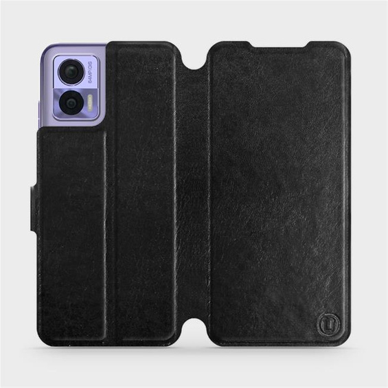 Etui do Motorola Edge 30 Neo - wzór Black&Gray