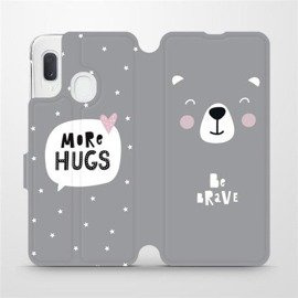 Etui do Samsung Galaxy A20e - wzór MH06P