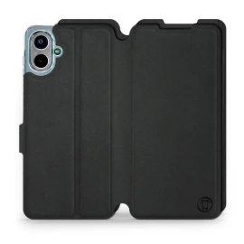 Etui Soft Touch do Samsung Galaxy A07 - wzór Satynowa czerń