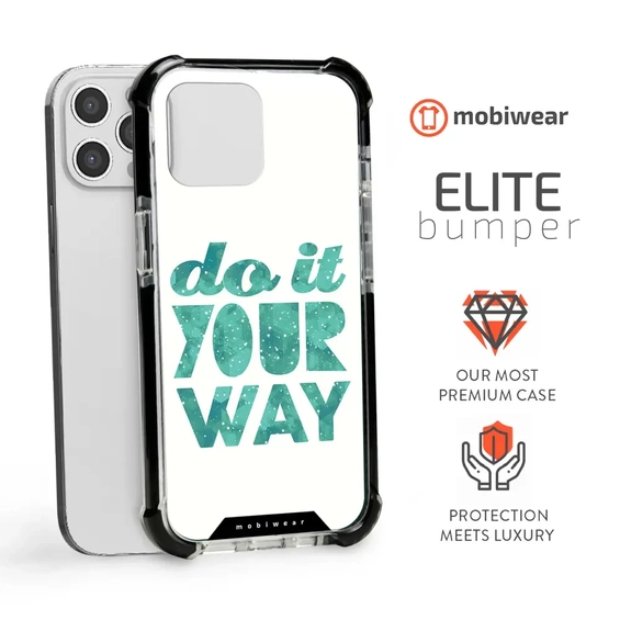 Etui MagSafe Elite Bumper Apple iPhone 12 Pro Max - wzór D080D