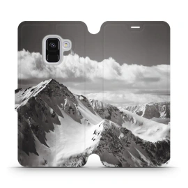 Etui do Samsung Galaxy A8 2018 - wzór M152P