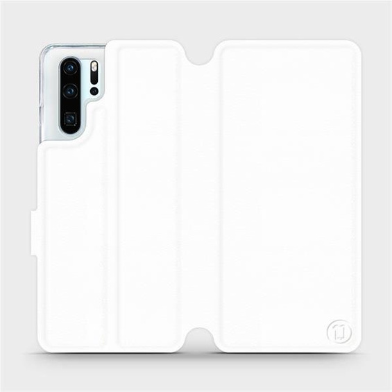 Etui do Huawei P30 Pro - wzór White&Orange
