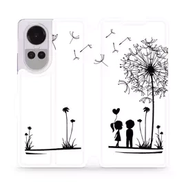 Etui do OPPO Reno 10 Pro 5G - wzór MH16P