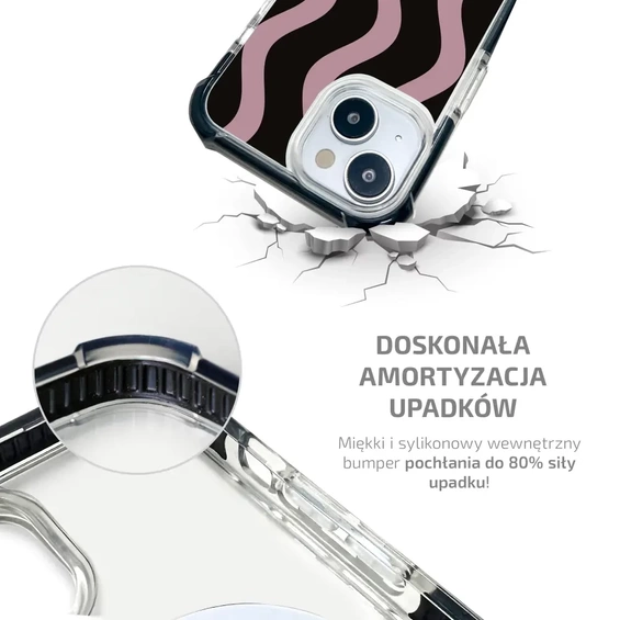 Etui MagSafe Elite Bumper Apple iPhone 8 - wzór DA54D