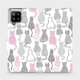 Etui do Samsung Galaxy A42 - wzór MX01S