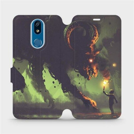 Etui do LG K40 - wzór VA08P