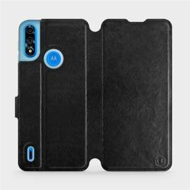 Etui do Motorola Moto E7 Power - wzór Black&Gray