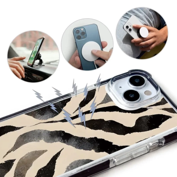 Etui MagSafe Elite Bumper Apple iPhone 14 Pro - wzór DA53D