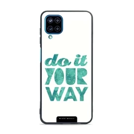 Etui Glossy Case do Samsung Galaxy A12 - wzór G080G