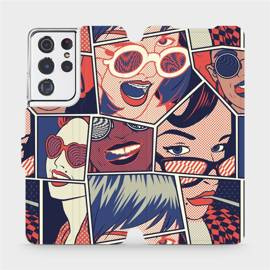 Etui do Samsung Galaxy S21 Ultra - wzór VP18P