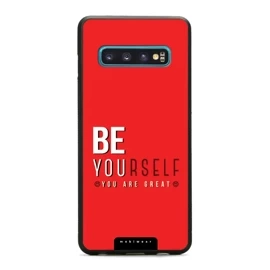 Etui Glossy Case do Samsung Galaxy S10 - wzór G072G