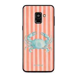 Etui Glossy Case do Samsung Galaxy A8 2018 - wzór GP87G
