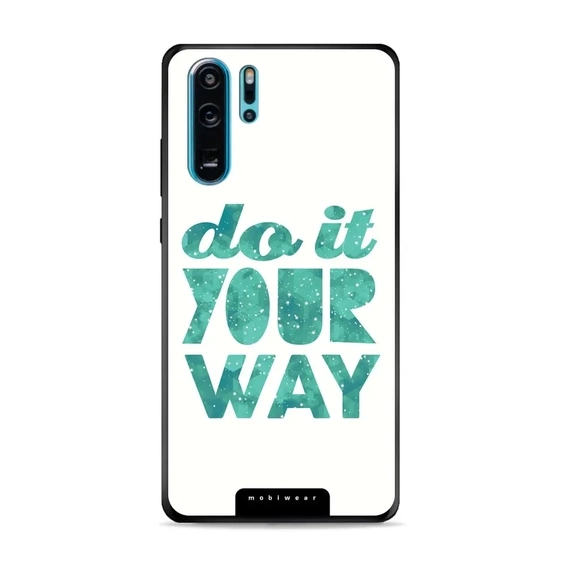 Etui Glossy Case do Huawei P30 Pro - wzór G080G