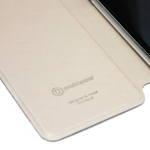 Etui Soft Touch do Google Pixel 9 Pro XL - wzór Miejska zieleń z platyną