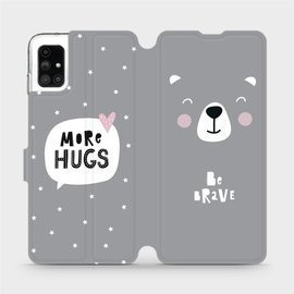 Etui do Samsung Galaxy M51 - wzór MH06P