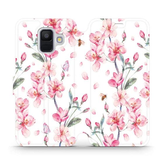 Etui do Samsung Galaxy A6 - wzór M124S