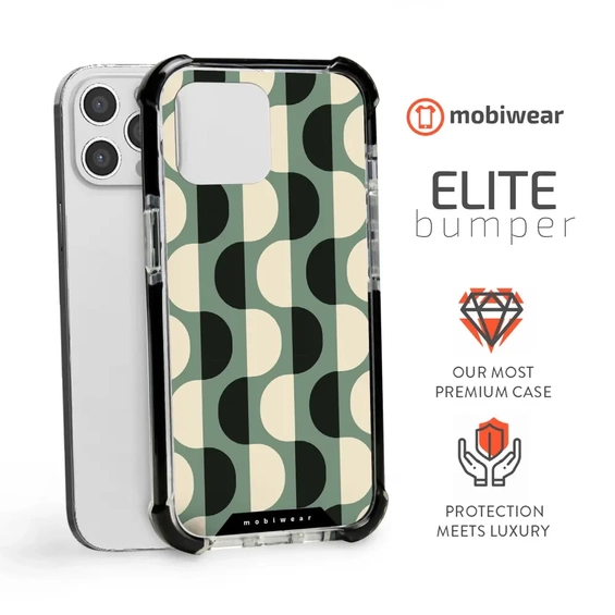 Etui MagSafe Elite Bumper Apple iPhone 12 Pro Max - wzór DA56D