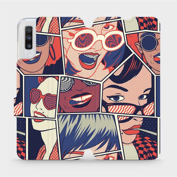 Etui do Samsung Galaxy A70 - wzór VP18P
