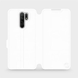 Etui do Xiaomi Redmi 9 - wzór White&Gray